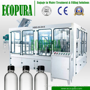 Bottled Water Filling Plant / Drinking Water Bottling Equipment